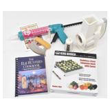 Jerky Shooter, Elk Hunters Cookbook, King Kooker