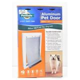 Pet Door Pet Safe Aluminum Medium 1-40 lb