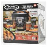 Power Pressure Cooker XL 8QT NIB