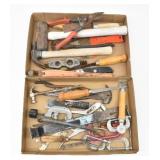 Hand Tools: Fencing Pliers, Flat Bar, Hammers...
