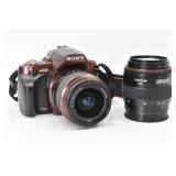 SONY a330 Camera, Tokina AF Lens, Accessories &