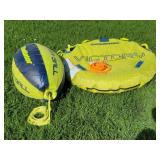 Booster Ball & Gladiator Victory Towable Tube