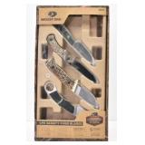 Mossy Oak 4 Pk Variety Fixed Blade Knives