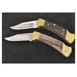 (2) Buck Knives 3" Blades
