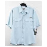 NEW RealTree Short Sleeve Mens Stay Cool Shirt L