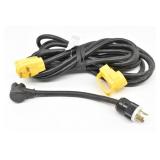 RV Extension Cord and 3 Prong Adapter
