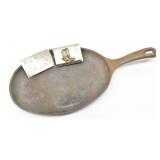 Lodge Oval Griddle Cast Iron Pan, 2 Western ...