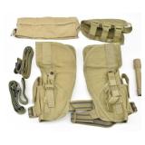 Tactical Nylon Gear: Blackhawk Leg Holster...