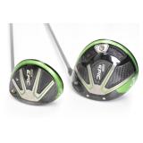 (2) Callaway Golf Clubs GBB EPIC Driver +