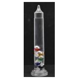 Galileo Glass Thermometer 13" T
