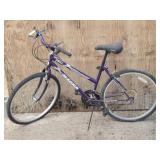 GLACIERPOINT Magma Purple Bicycle