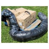 50ft 8" Total Flexible Insulation Ducting Class 1