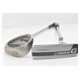 Golf: Ping Sigma G Anser Putter & Ping iWedge ...