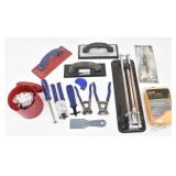 Tile Tools: Cutters, Spacers, Trowels, Sponge