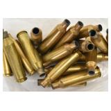 (18ct) 22-250 Brass Casings