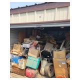 Contents of 10x20 Jerome Storage Unit #H15