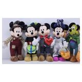 (5) Disney Harvest / Halloween Mickey Minnie Mouse