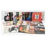 (25) Vinyl Records FAMOUS SINGERS