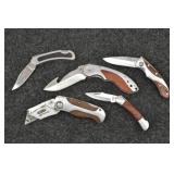 (5) Folding Knives 2-3" Blades