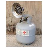 Radiant Single Burner Tank Top Propane Heater &