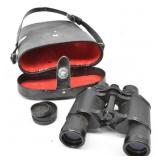 Vintage Binoculars 7x35 Mark IV #2832 w/ Case