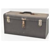 Kennedy Metal Tool Box w/ Tray