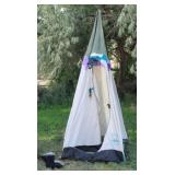PahaQue Teepee Toilet or Shower Tent