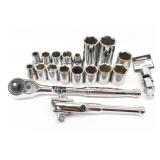 Craftsman Sockets Metric & SAE, Ratchets...