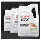 (3) Gastrol GTX SAE 10W-40 Motor Oil