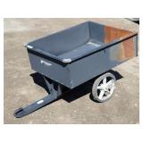 Heavy Duty Steel Dump Cart