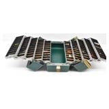 Vintage UMCO 10 tray Tackle Box