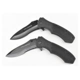 (2) TAC Force Folding 3.5" Knives w/ Clip