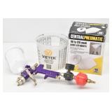 Central Pneumatic Spray Gun & Accessories