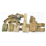 Tactical Nylon Gear, Leg Holsters, Magazine ...
