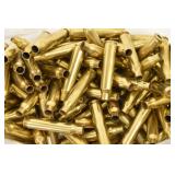 (114ct) 223 DECAPPED Brass Casings