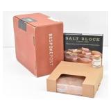 Bespoke Post Salt Block & Cookbook