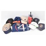 Baseball Caps w/ Logos, Heart 40 oz Mug...