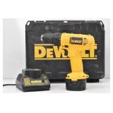 DeWalt Drill / Driver 3/8" 9.6V, Battery...