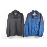(2) Mens L Jackets:ZeroXposure & Free Country