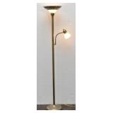 Torchiere Floor Lamp w/ Reading Arm
