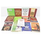 Estate Books: Mayo Clinic, Ultimate Healing...