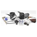 Outboards Parts: Propellers, Mirror and More