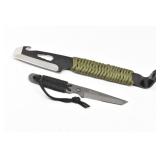 CRKT Stiff K.I.S.S. 4" Knife & Tac Pry Bar