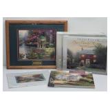 Thomas Kinkade Garden of Prayer Print, PLUS