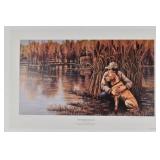 PRE-SEASON SCOUTS Joanne Graham Print