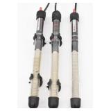 (3) Aquarium Heaters 200W