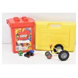 Basic Building LEGOS 1.8lb & K*Nex Toys