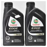 (2 Qt) Castrol Edge 5W-20 Motor Oil