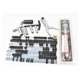 Torque Wrench, Socket Rail Organizers, Crick-It +