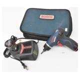 Bosch Drill w/ Charger & Soft Case